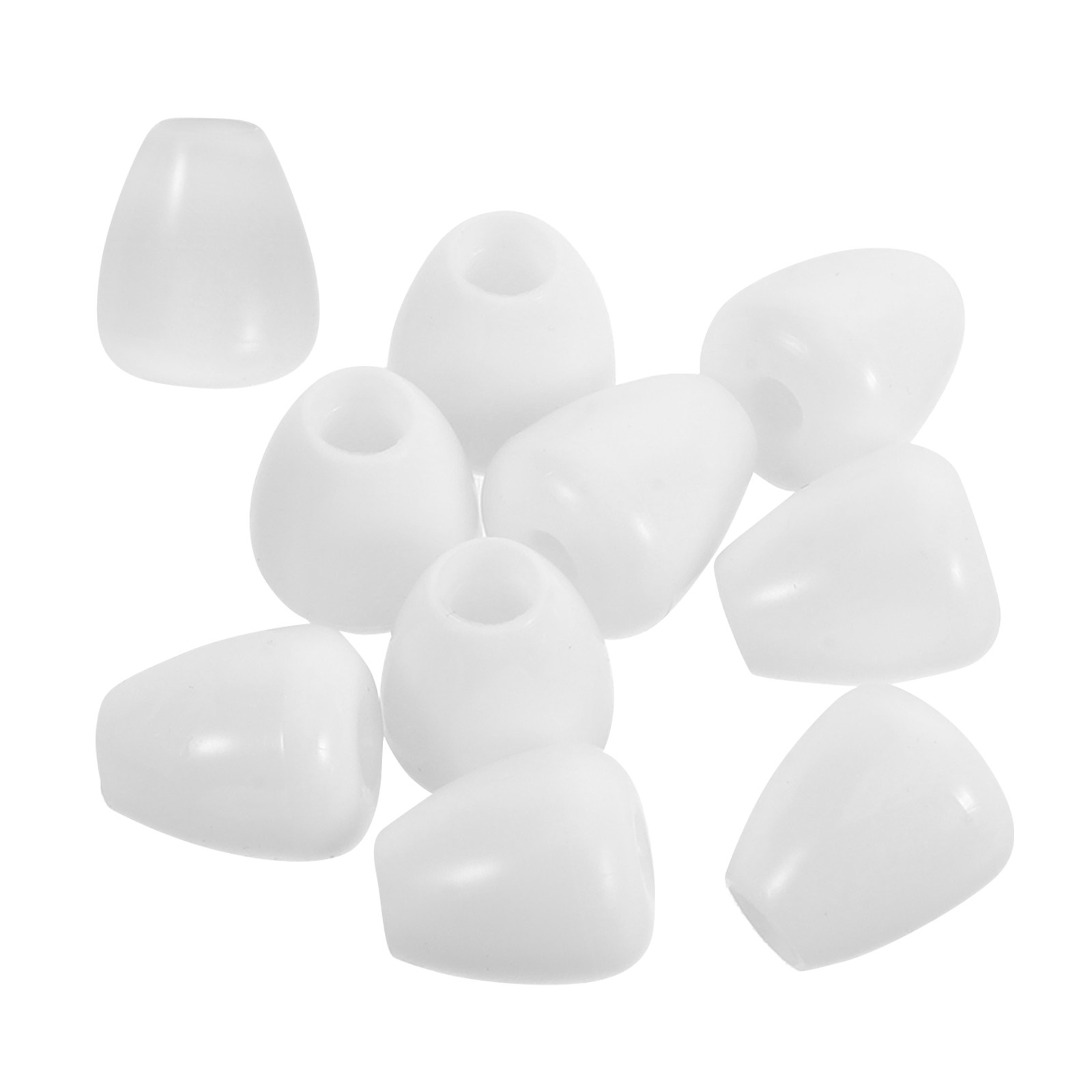 Silicone Ear Tip Replacement - 5 أزواج من أطراف السماعات السيليكونية