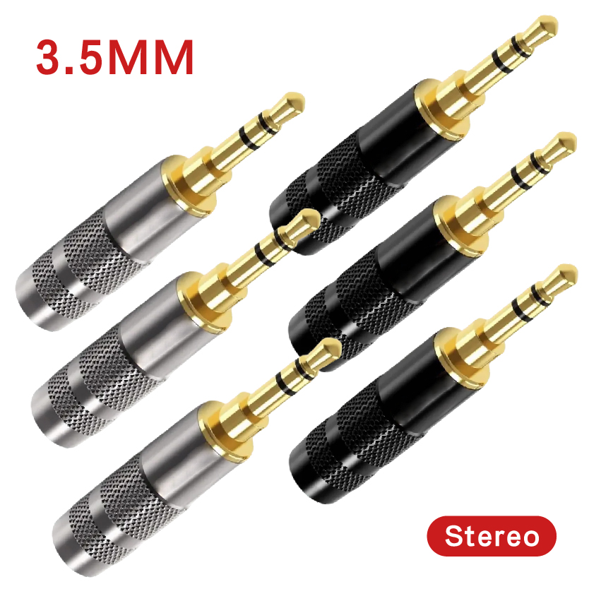 Audiophile Headphone Wired - موصل سماعات أذن ثلاثي الأقطاب بمقبس