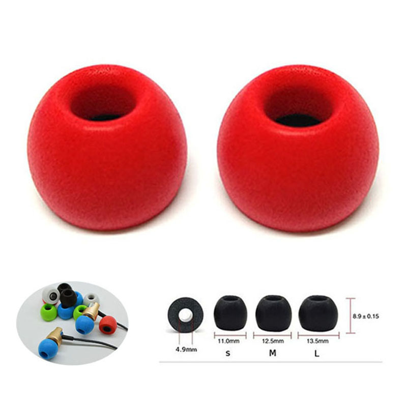 Earphone Foam Tip - 1 زوج ANJIRUI رغوة الذاكرة سماعات