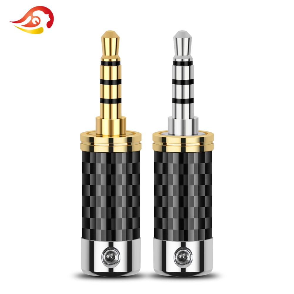 Audiophile Headphone Wired - QYFANG 3.5 مللي متر 4 القطب
