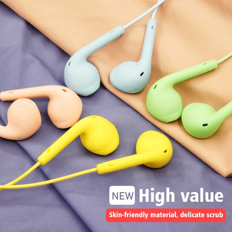 Audiophile Headphone Wired - سماعات أذن ستيريو عالمية 3.5 ملم