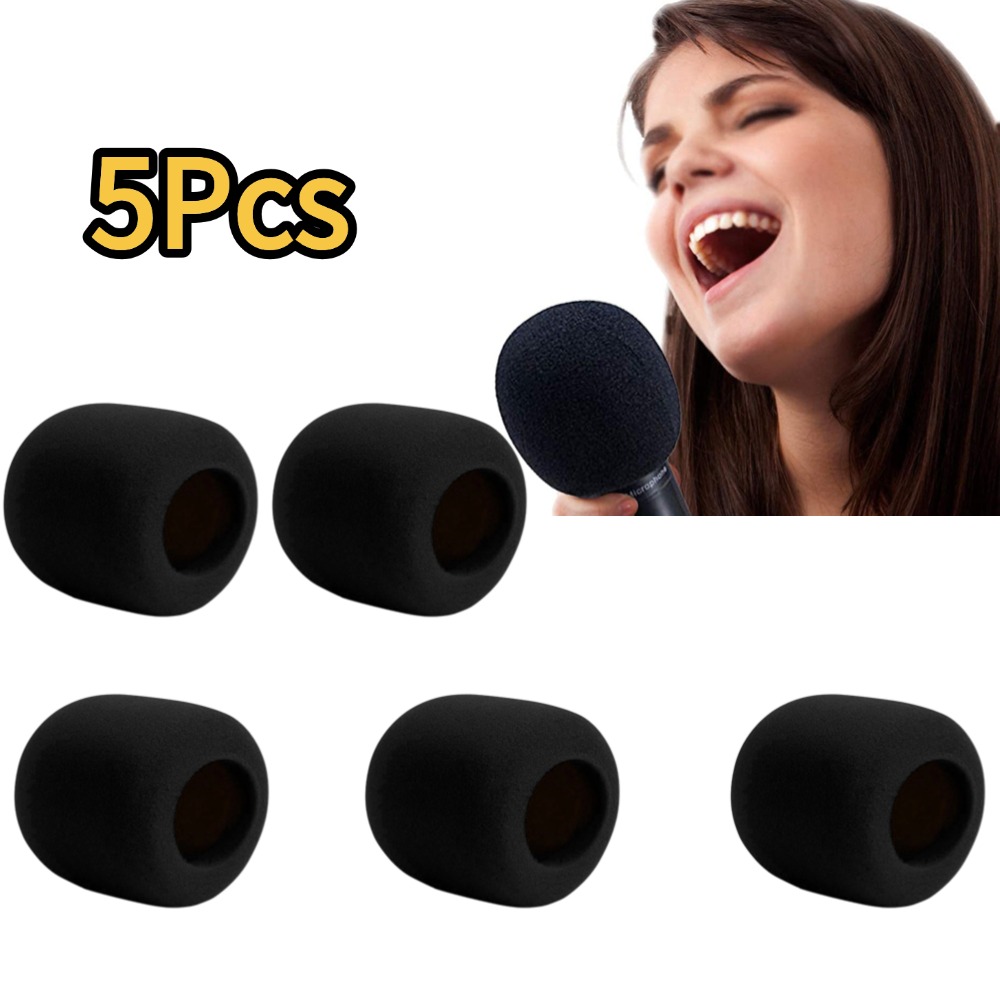 Shure Mic Mv7 - 5 قطعة ميكروفون رغوة الداخلية ل