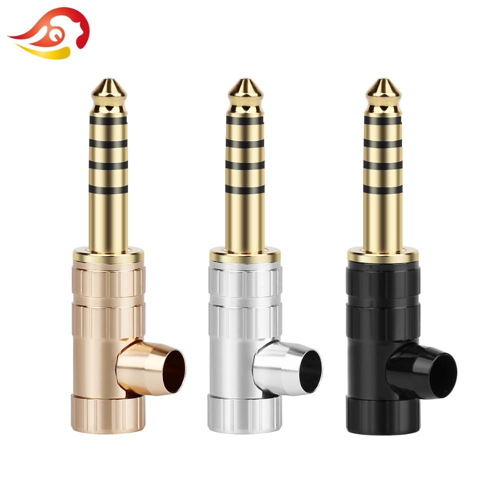Audiophile Headphone Wired - QYFANG 4.4 مللي متر ستيريو 5