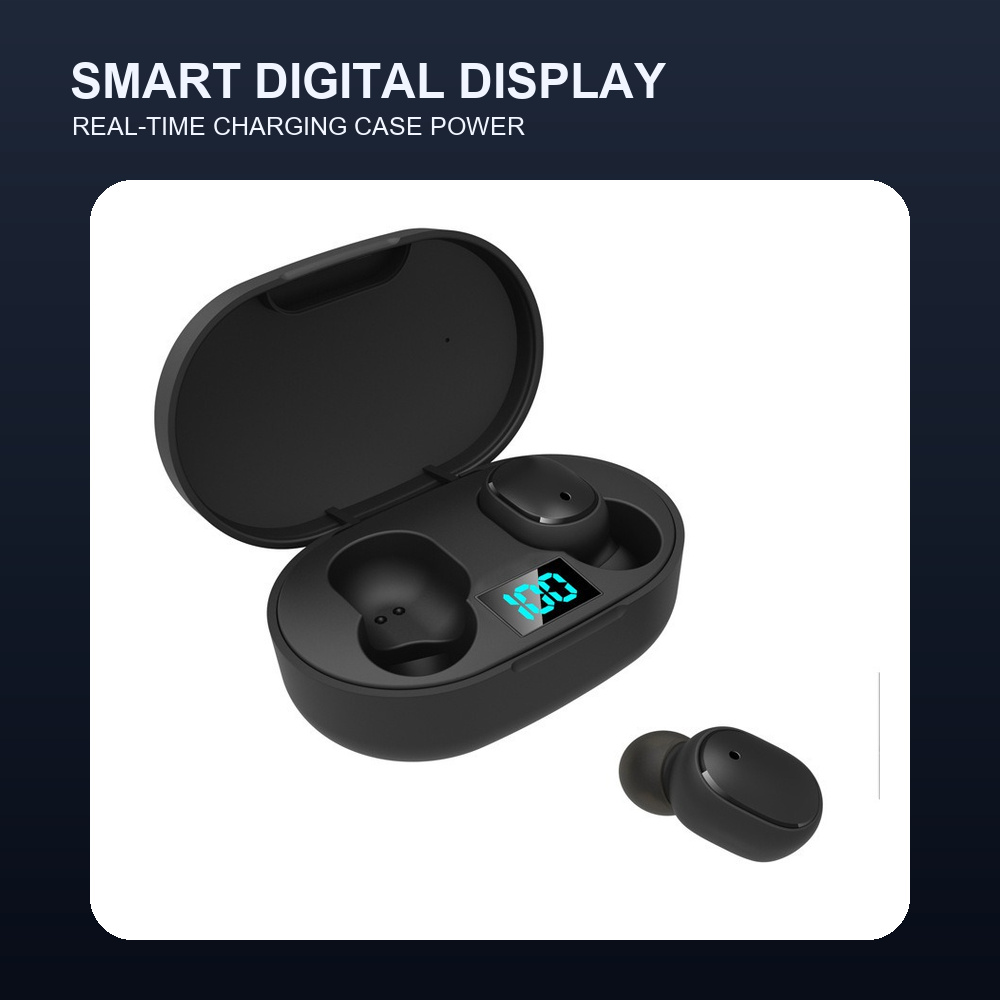 Wireless Earbuds Tws - سماعات أذن لاسلكية TWS بتقنية البلوتوث