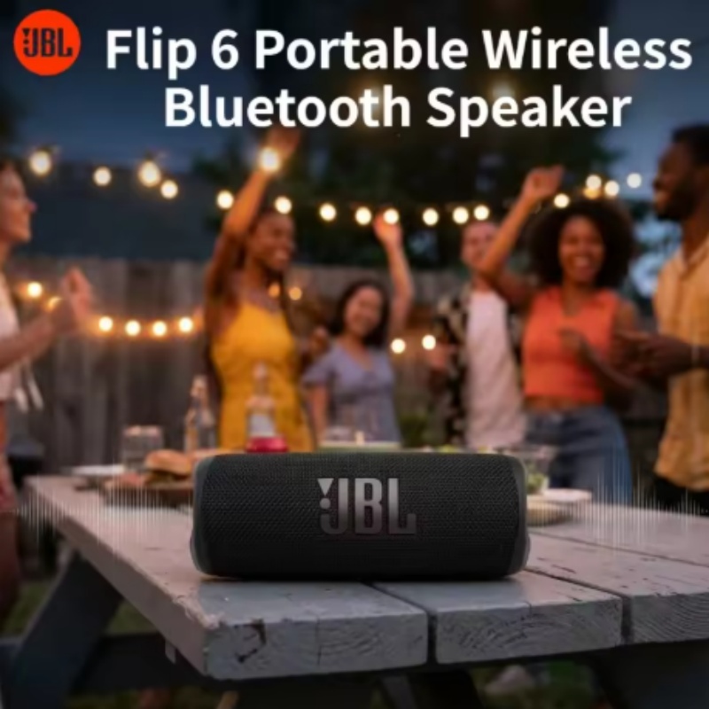 Jbl Speaker Flip 6 - مكبر صوت JBL Flip 6 المحمول