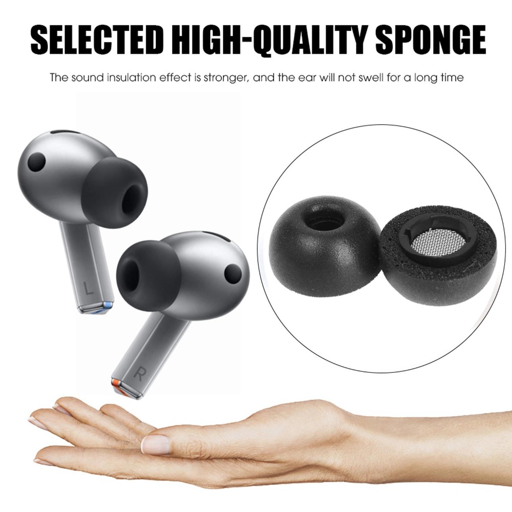 أطراف سماعات أذن من الفوم المر - مراجعة Earphone Foam Tip وسعره
