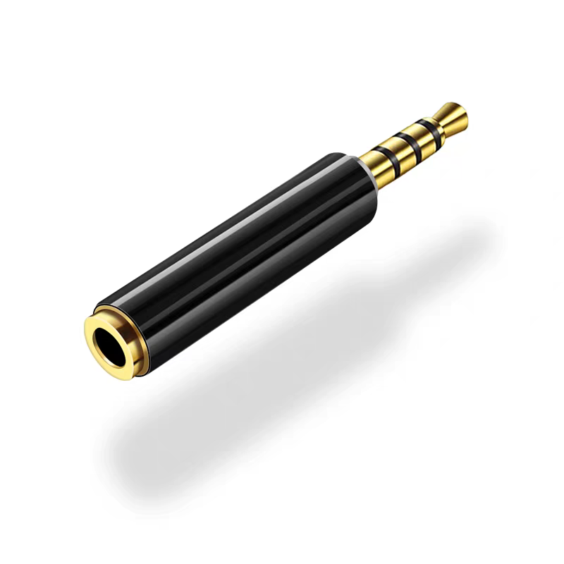 كابل محول صوتي ستيريو مطلي بال - مراجعة Cable Extension 3.5 وسعره