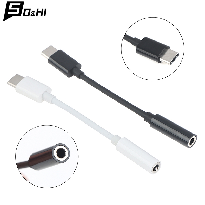 نوع C إلى من من AUX جاك سماعة  - مراجعة Earphone Splitter Jack وسعره
