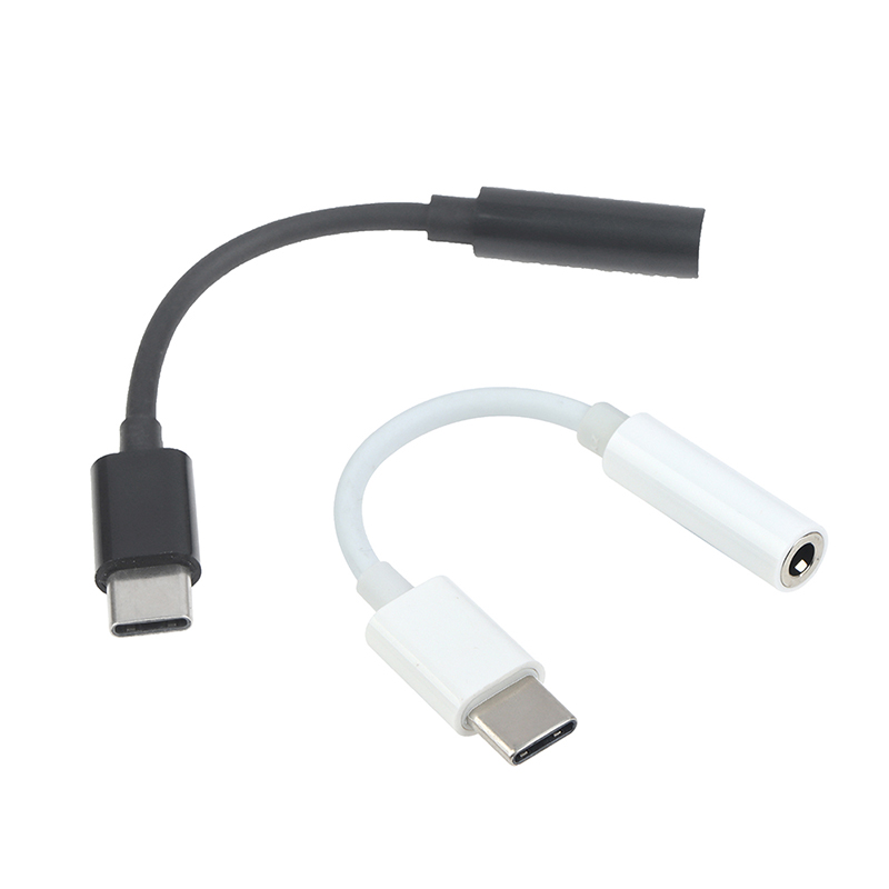 نوع C إلى من من AUX جاك سماعة  - مراجعة Earphone Splitter Jack وسعره