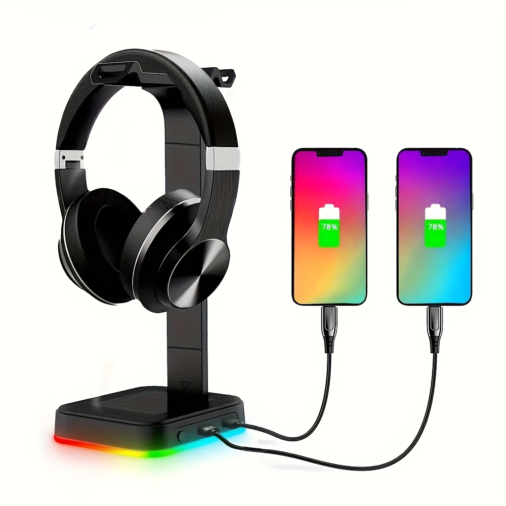 حامل سماعات الألعاب قابل للتعد - مراجعة Gaming Headset Rgb وسعره
