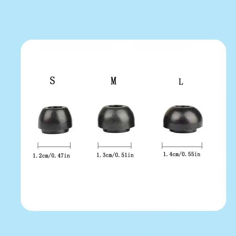 أطراف سماعات أذن من الإسفنج ال - مراجعة Earphone Foam Tip وسعره