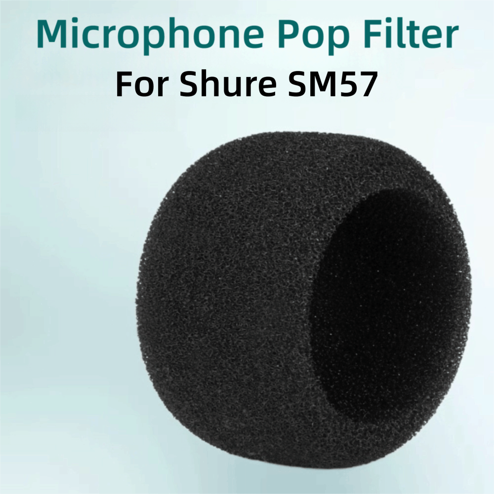 غطاء ميكروفون بديل من الإسفنج  - مراجعة Shure Mic Mv7 وسعره