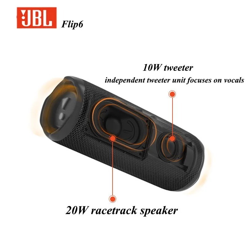 مكبر صوت JBL Flip 6 المحمول ال - مراجعة Jbl Speaker Flip 6 وسعره