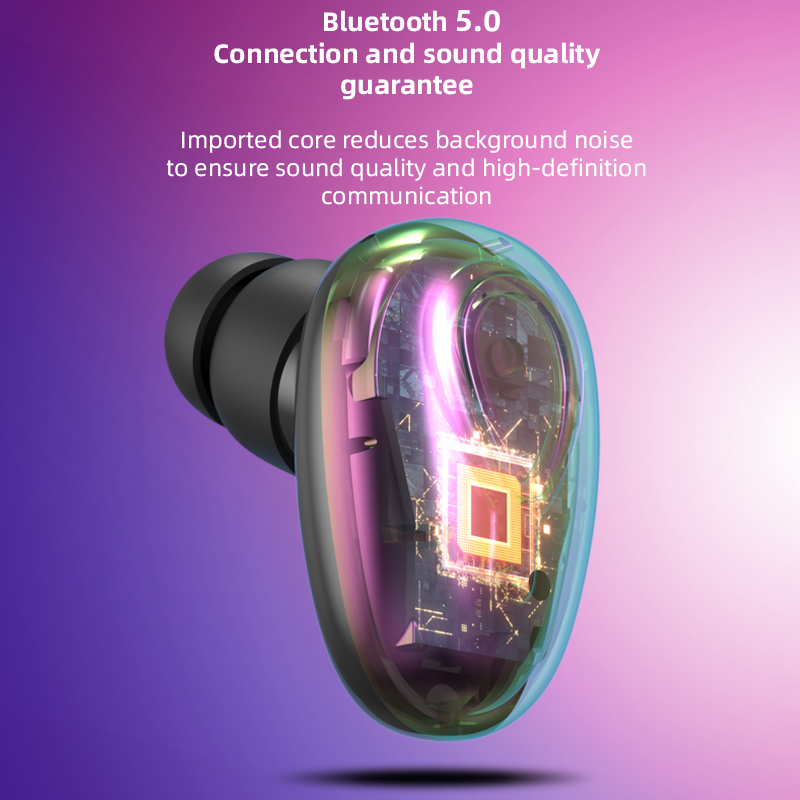 سماعات أذن لاسلكية صغيرة غير م - مراجعة Wireless Earbuds Tws وسعره