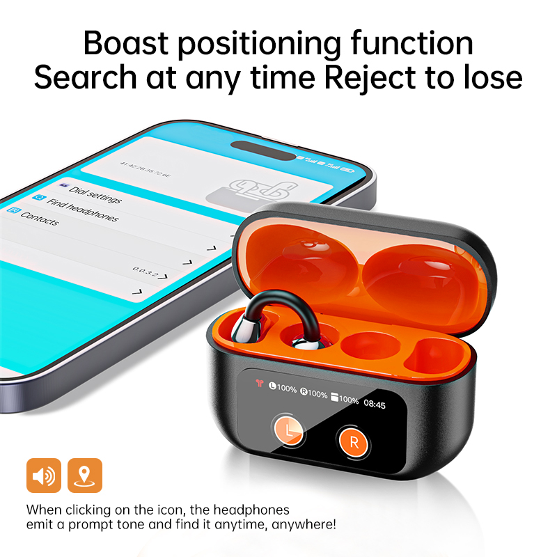 سماعات أذن لاسلكية حقيقية للتر - مراجعة Earbuds Charging Case وسعره