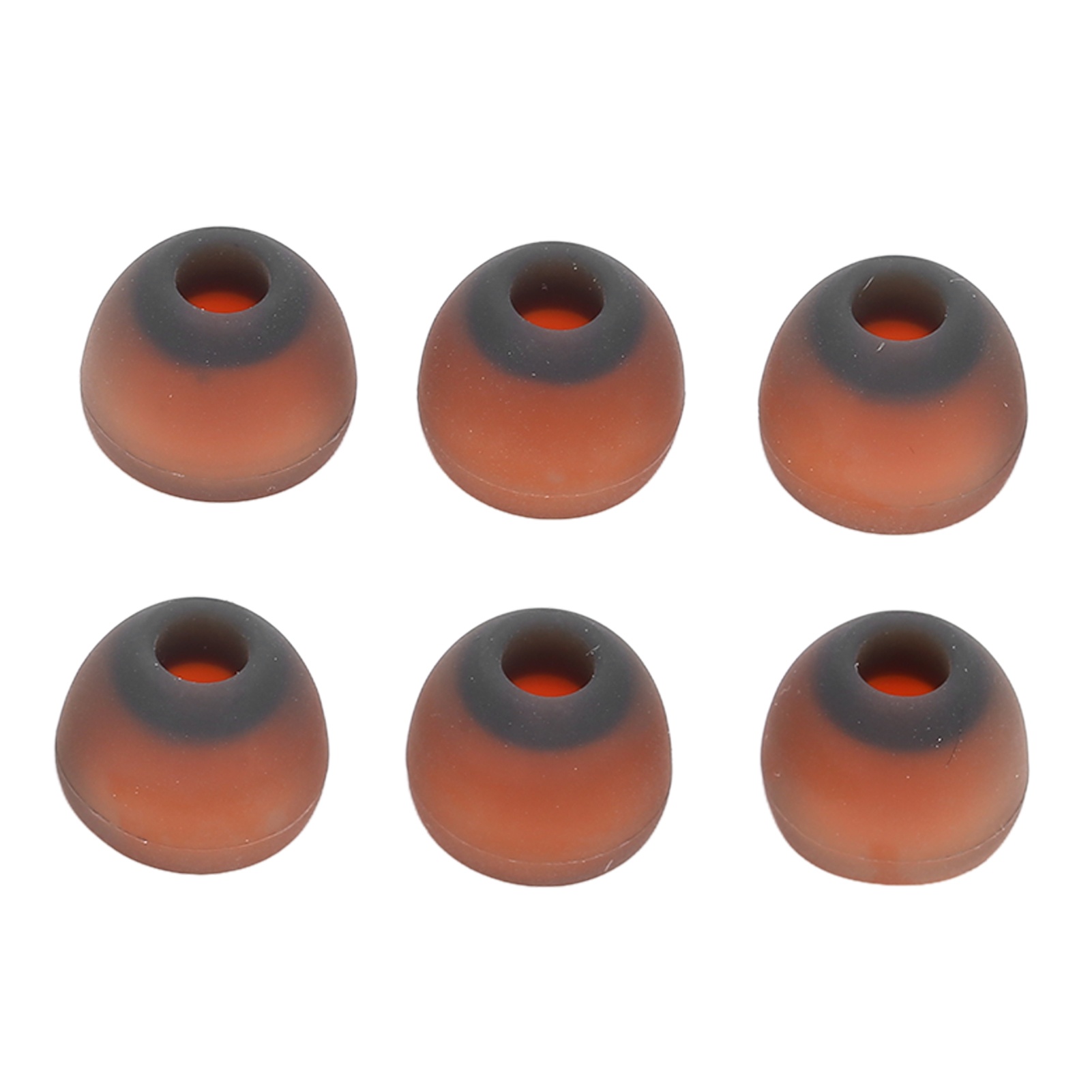 6 قطع من أطراف الأذن العازلة ل - مراجعة Earphone Foam Tip وسعره