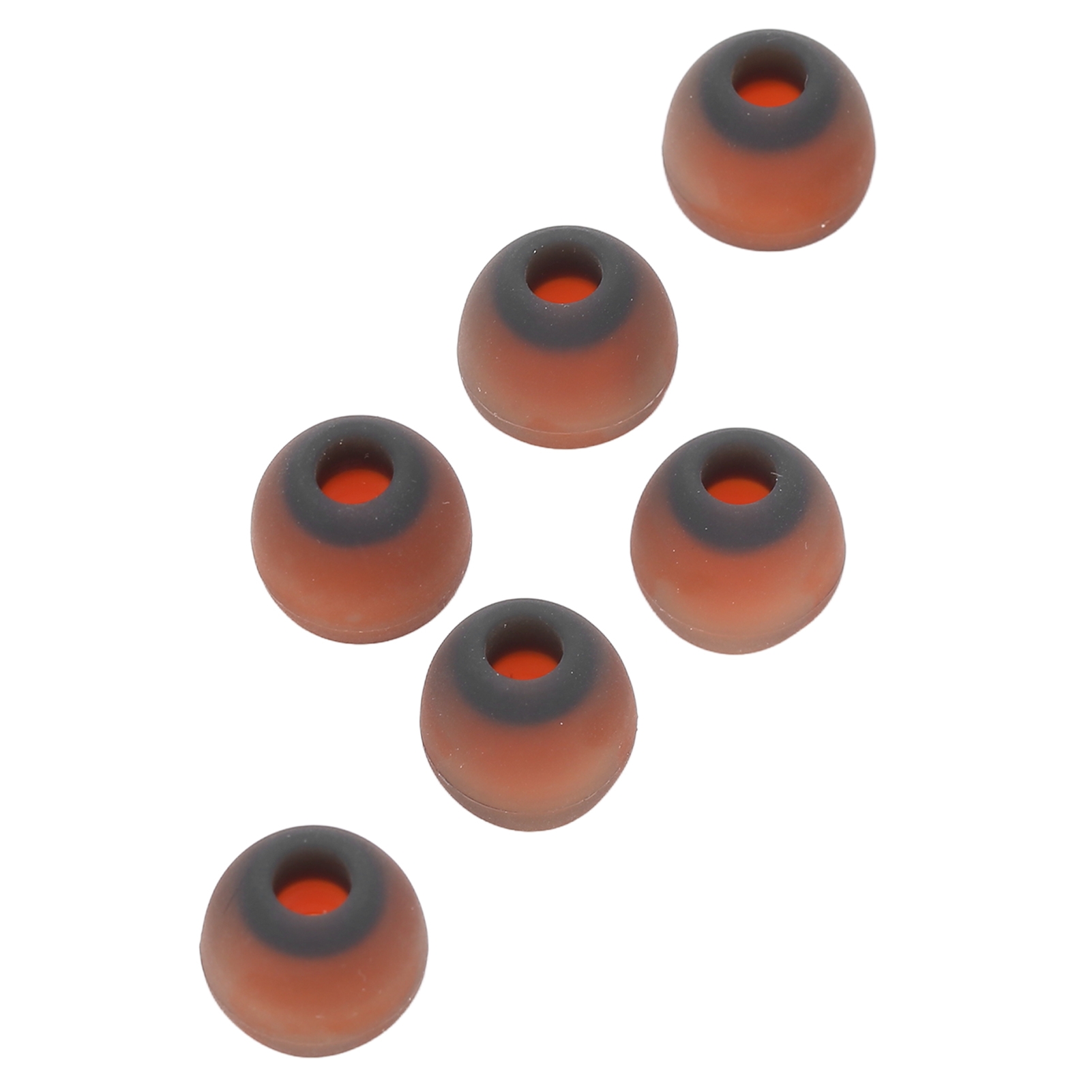 6 قطع من أطراف الأذن العازلة ل - مراجعة Earphone Foam Tip وسعره