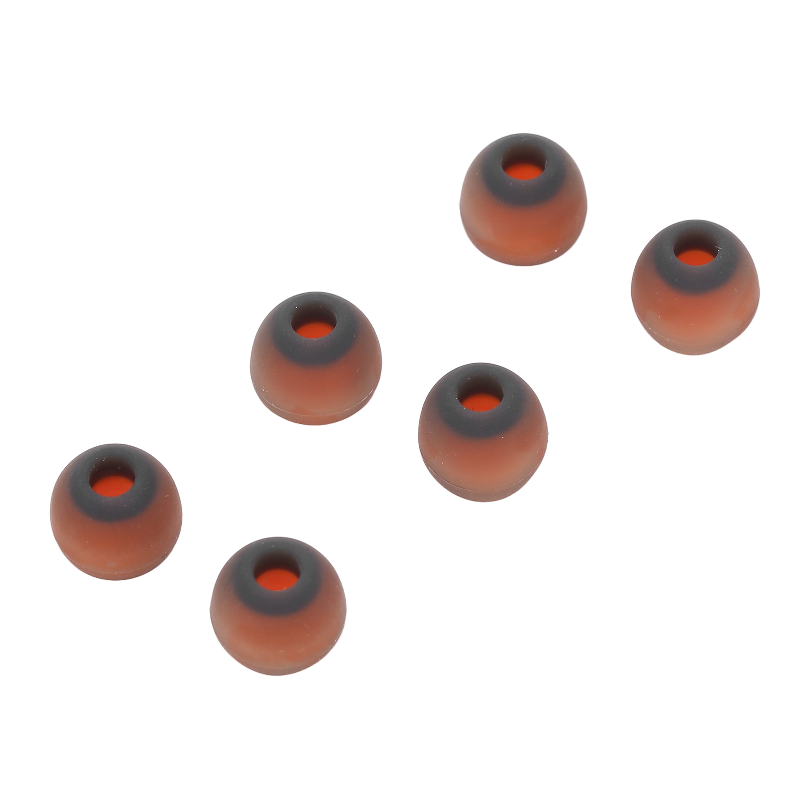 6 قطع من أطراف الأذن العازلة ل - مراجعة Earphone Foam Tip وسعره
