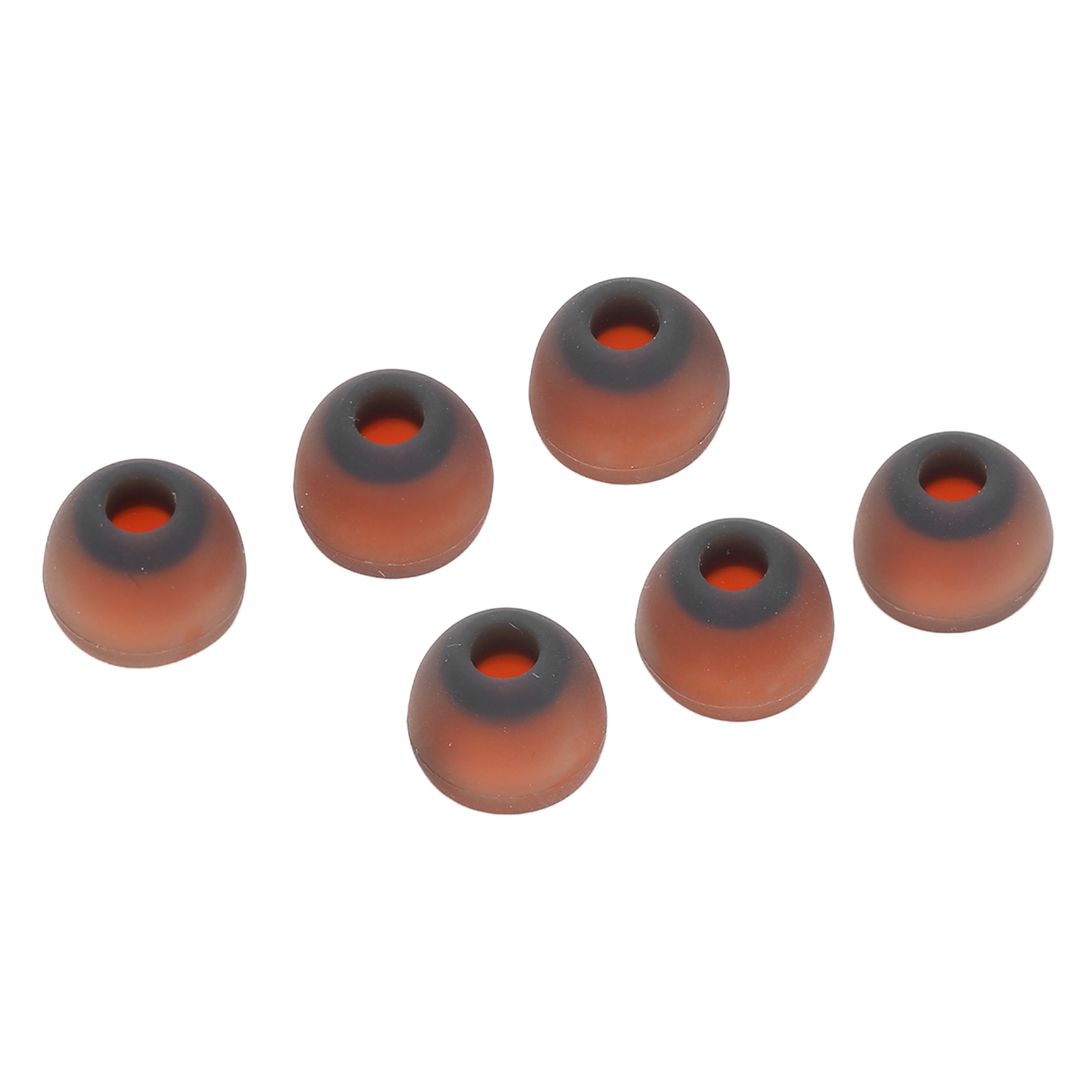 6 قطع من أطراف الأذن العازلة ل - مراجعة Earphone Foam Tip وسعره