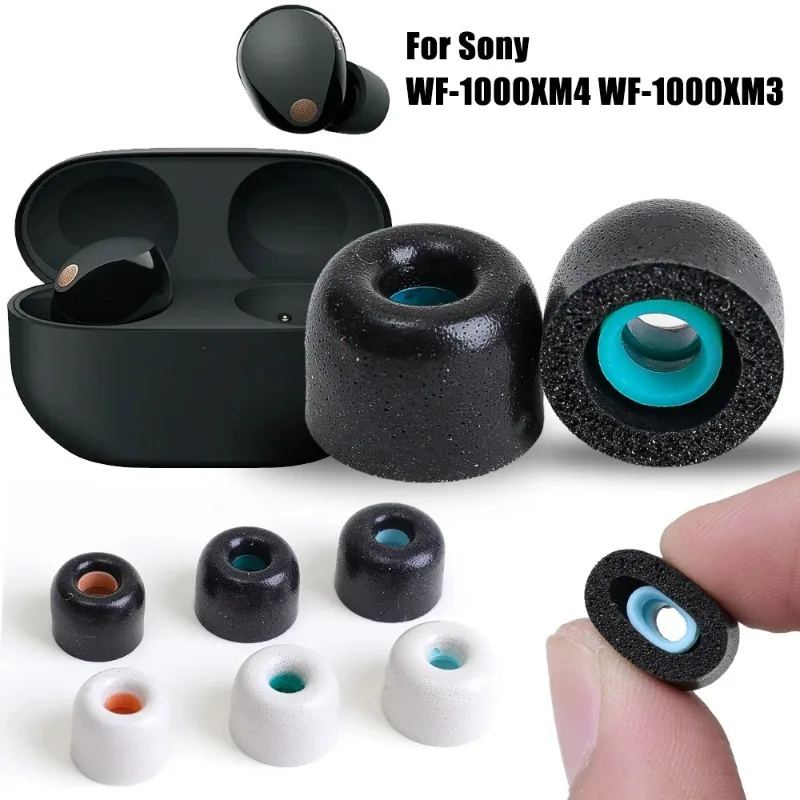 غطاء سماعات أذن من الإسفنج الذ - مراجعة Earphone Foam Tip وسعره