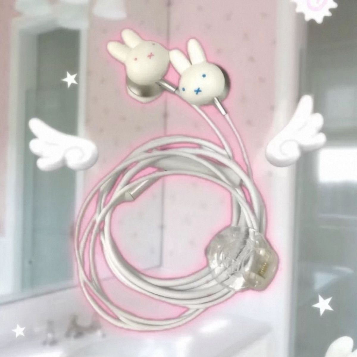 سماعات أذن سلكية بتصميم أرنب م - مراجعة Usb C Earphone وسعره