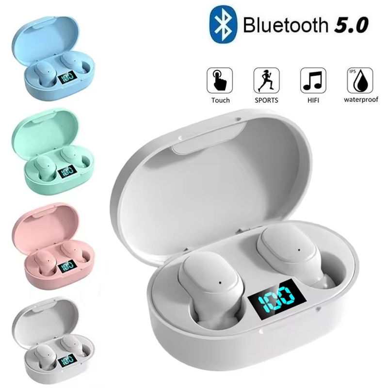 سماعات أذن لاسلكية A6S TWS بتق - مراجعة Wireless Earbuds Tws وسعره