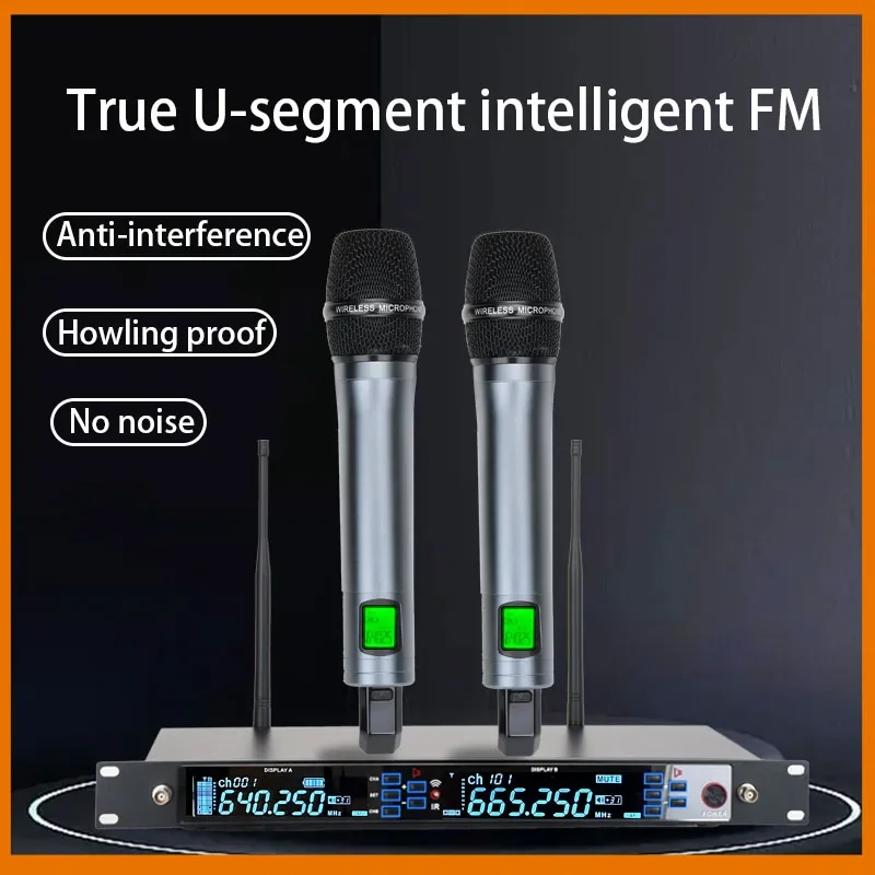 نظام ميكروفون لاسلكي، ثنائي ال - مراجعة Shure Mic Sm58 وسعره