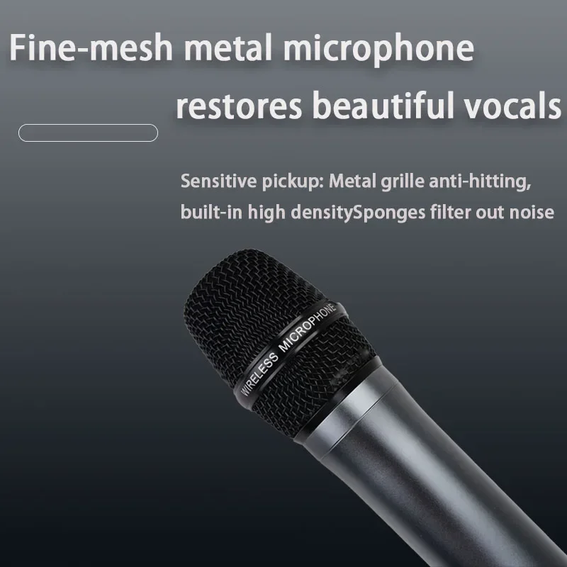 نظام ميكروفون لاسلكي، ثنائي ال - مراجعة Shure Mic Sm58 وسعره