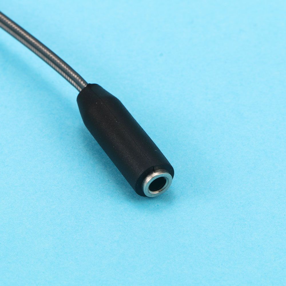 1 متر 3.5 مللي متر أنثى إلى 2  - مراجعة Earphone Splitter Jack وسعره