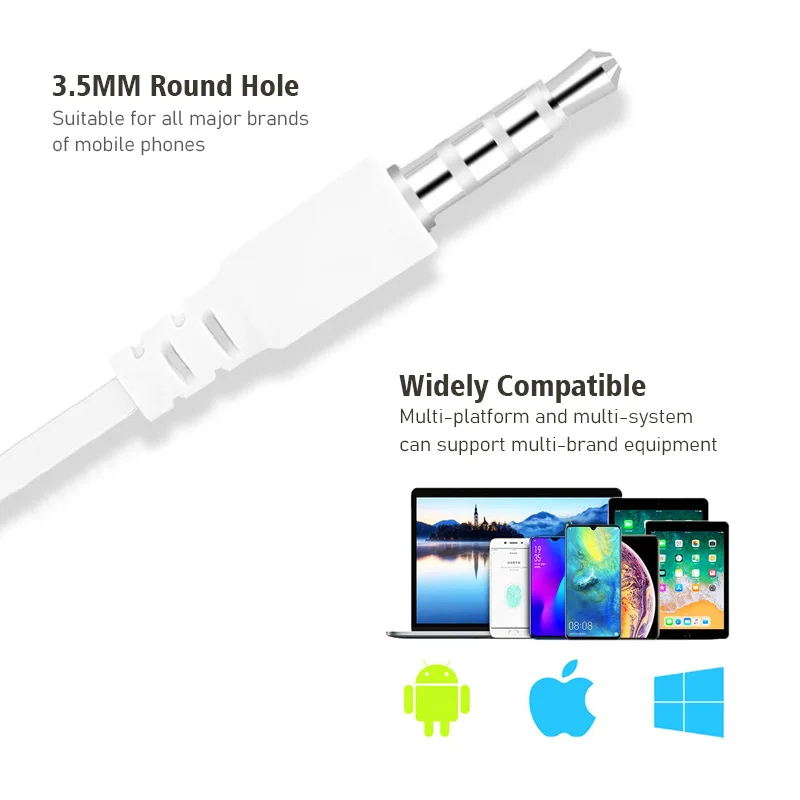 سماعات أذن ستيريو عالمية 3.5 م - مراجعة Audiophile Headphone Wired وسعره