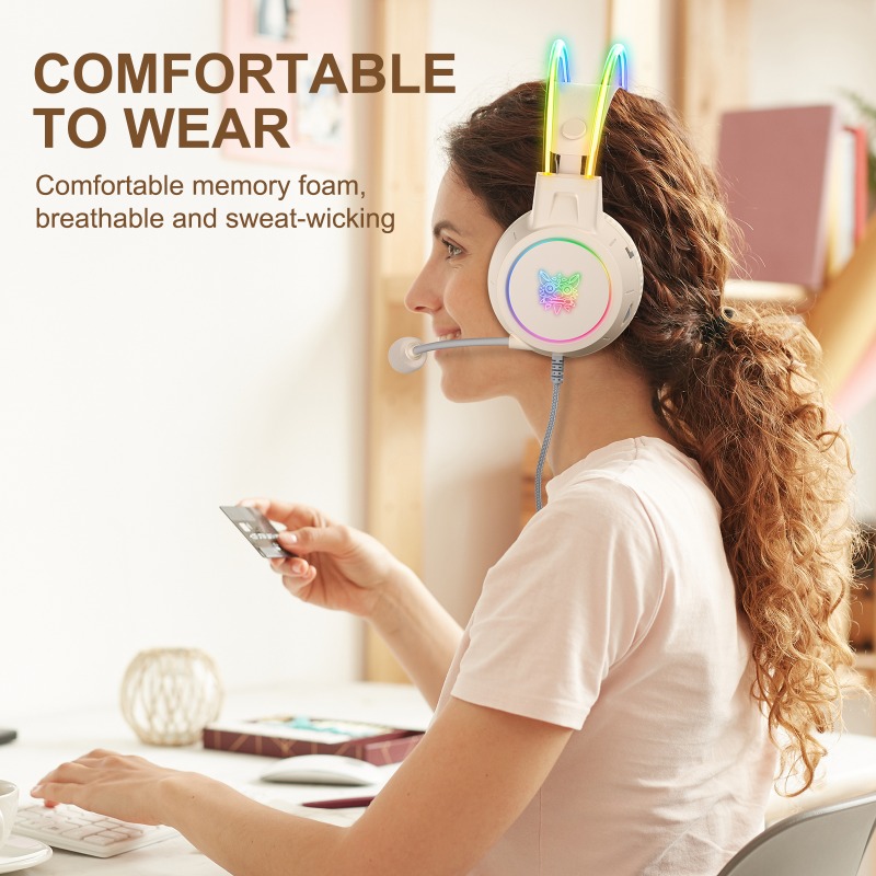 سماعة ألعاب ONIKUMA X15 Pro سل - مراجعة Gaming Headset Rgb وسعره
