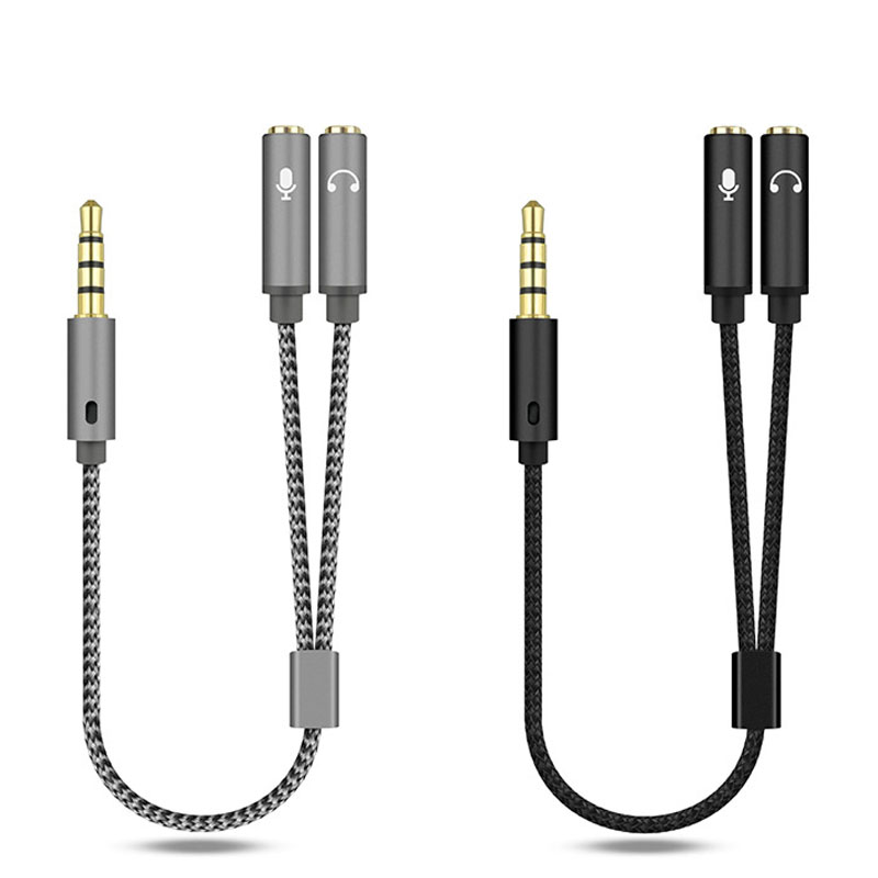 جهاز تقسيم صوت Y-Jack لسماعات  - مراجعة Earphone Splitter Jack وسعره