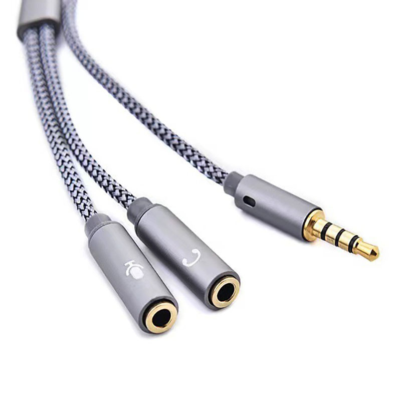 جهاز تقسيم صوت Y-Jack لسماعات  - مراجعة Earphone Splitter Jack وسعره