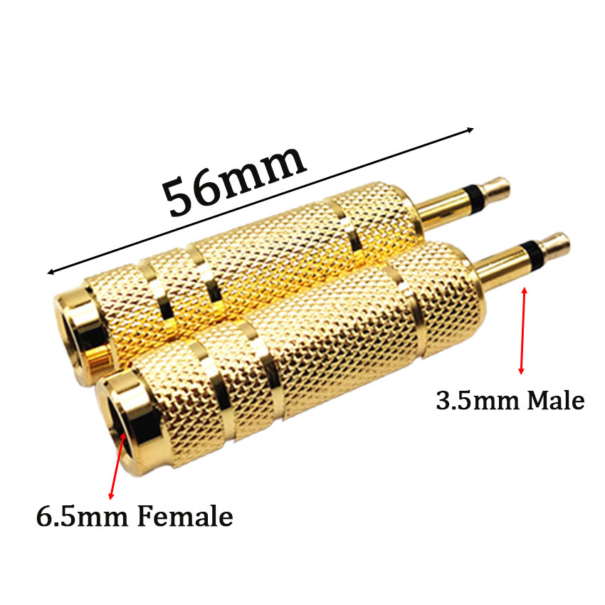 محول صوت مونو من أنثى 6.5 ملم  - مراجعة Cable Extension 3.5 وسعره