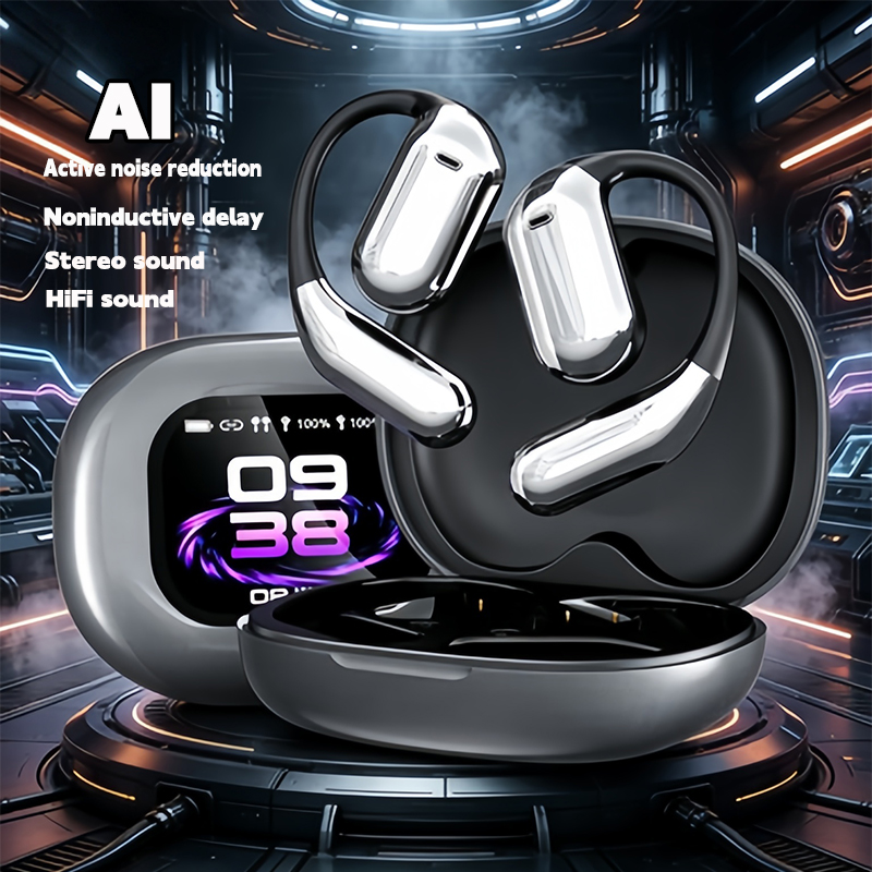 سماعات أذن YYK Q16 Pro للترجمة - مراجعة Earbuds Charging Case وسعره