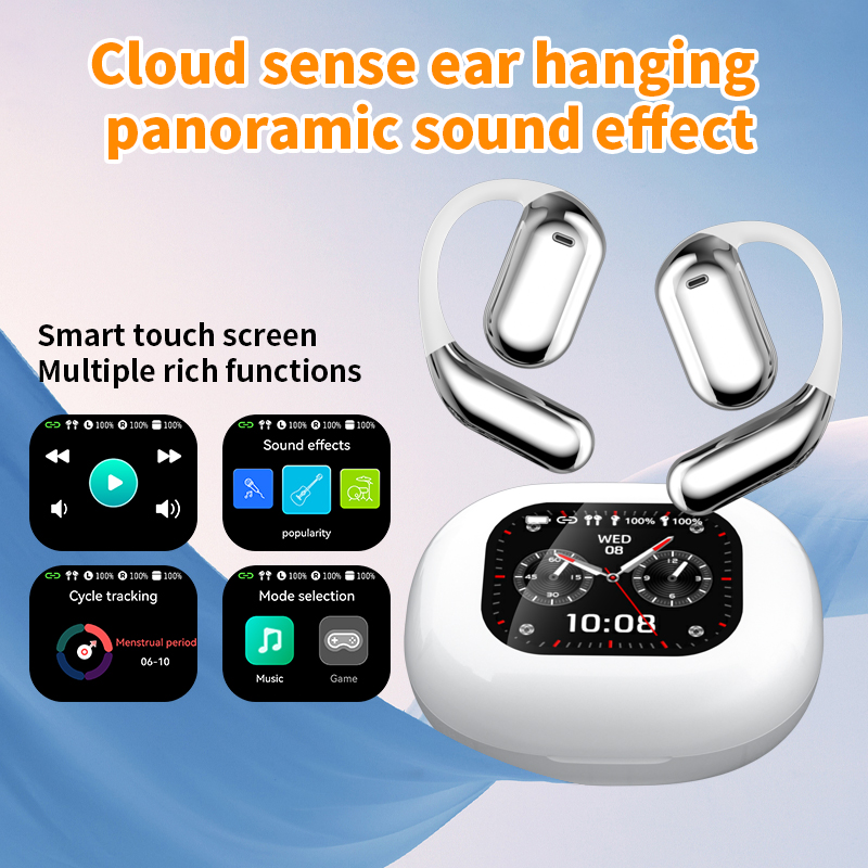 سماعات أذن YYK Q16 Pro للترجمة - مراجعة Earbuds Charging Case وسعره