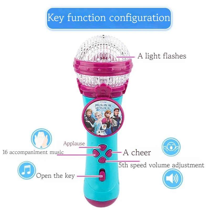 ألعاب ميكروفون كرتونية موسيقية - مراجعة Shure Mic Sm58 وسعره