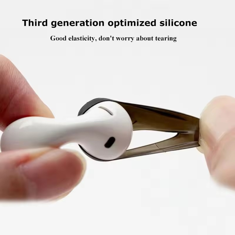 رقيقة جدا سماعة رأس بخاصية الب - مراجعة Silicone Ear Tip Replacement وسعره