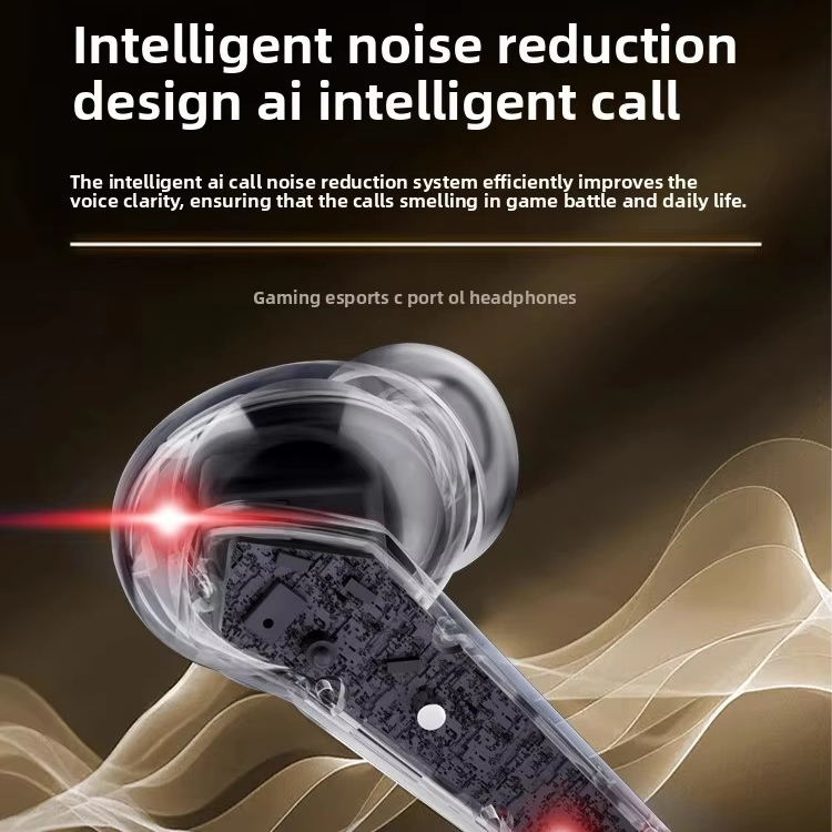 سماعات أذن لاسلكية للألعاب Len - مراجعة Gaming Headset Rgb وسعره