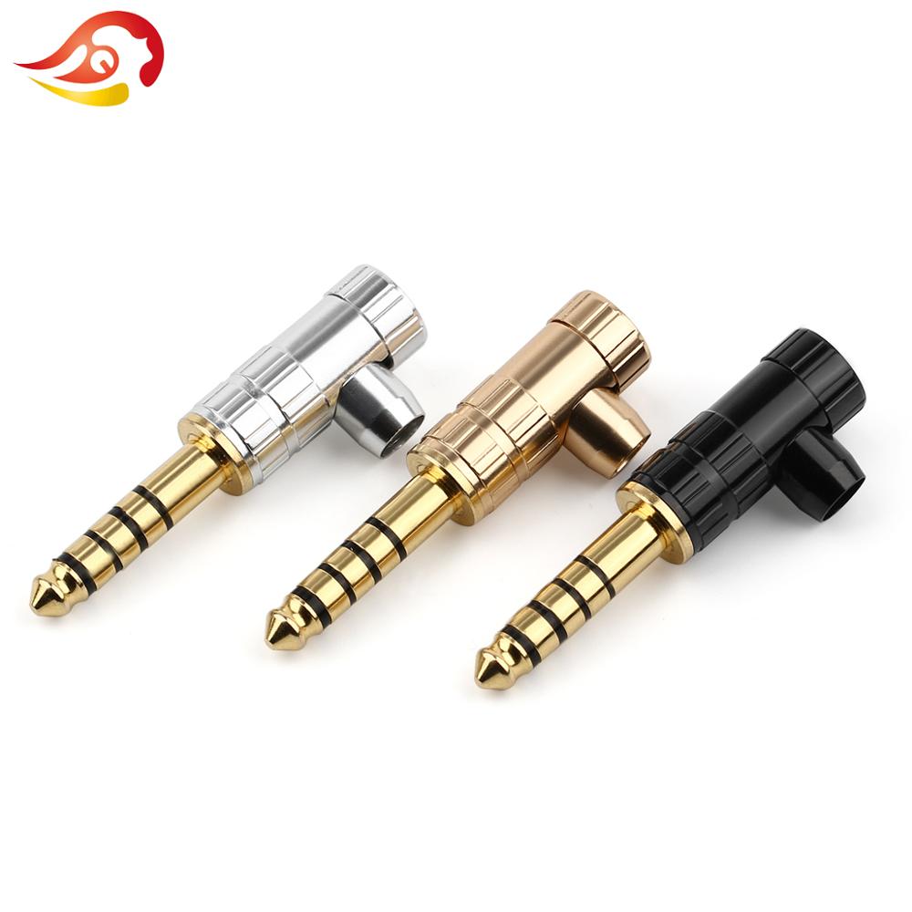QYFANG 4.4 مللي متر ستيريو 5 ا - مراجعة Audiophile Headphone Wired وسعره