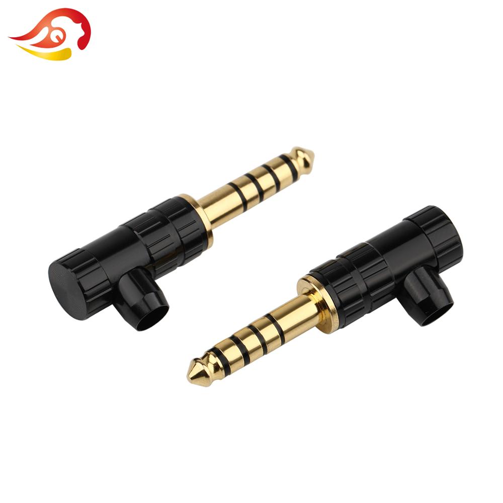 QYFANG 4.4 مللي متر ستيريو 5 ا - مراجعة Audiophile Headphone Wired وسعره
