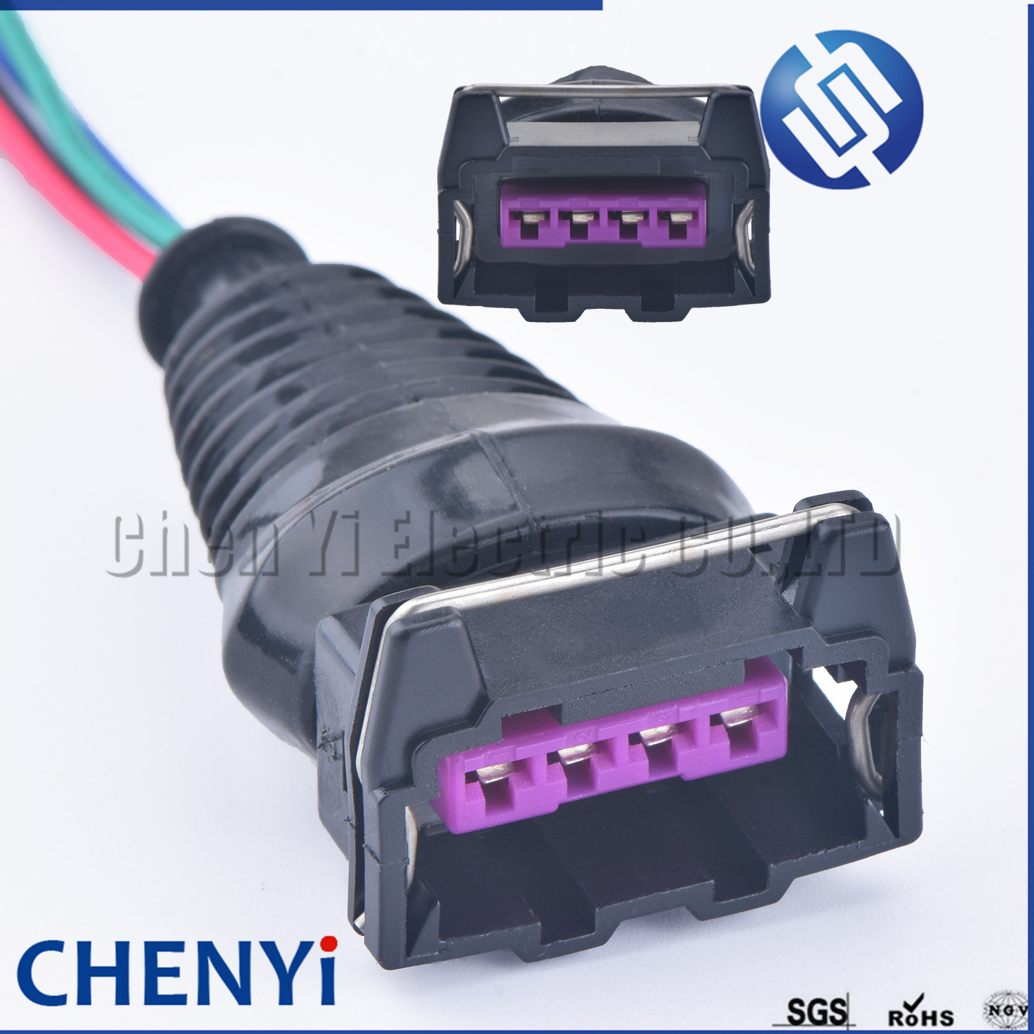 4 دبوس السيارات كابل سلكي مقاو - مراجعة Cable Extension 3.5 وسعره