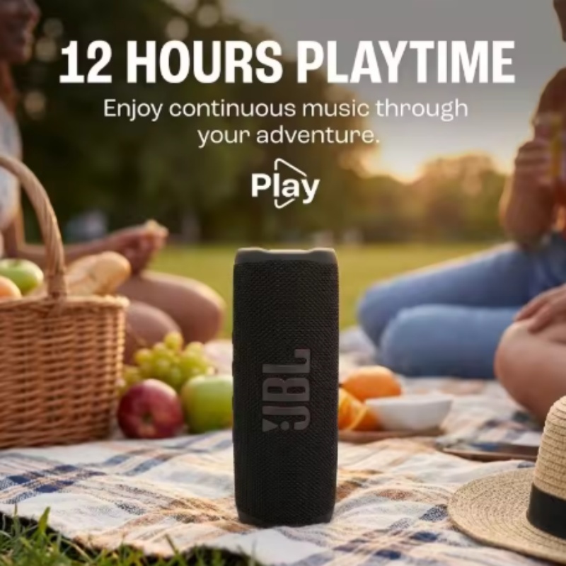 مكبر صوت JBL Flip 6 المحمول ال - مراجعة Jbl Speaker Flip 6 وسعره