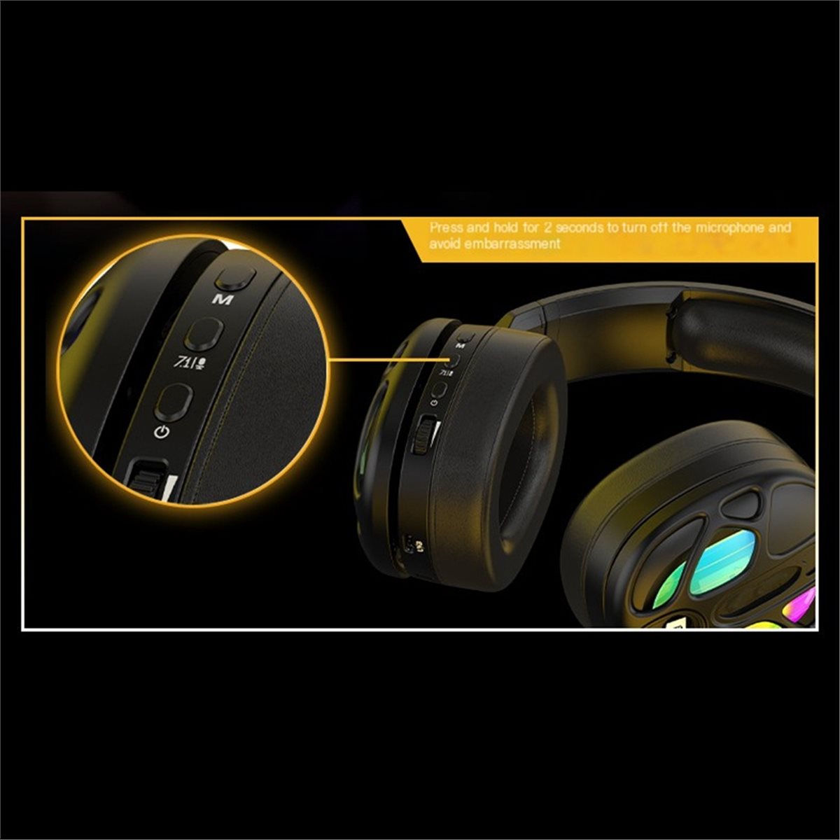 ■ ★ سماعة ألعاب Gamwing Hi8 RG - مراجعة Gaming Headset Rgb وسعره