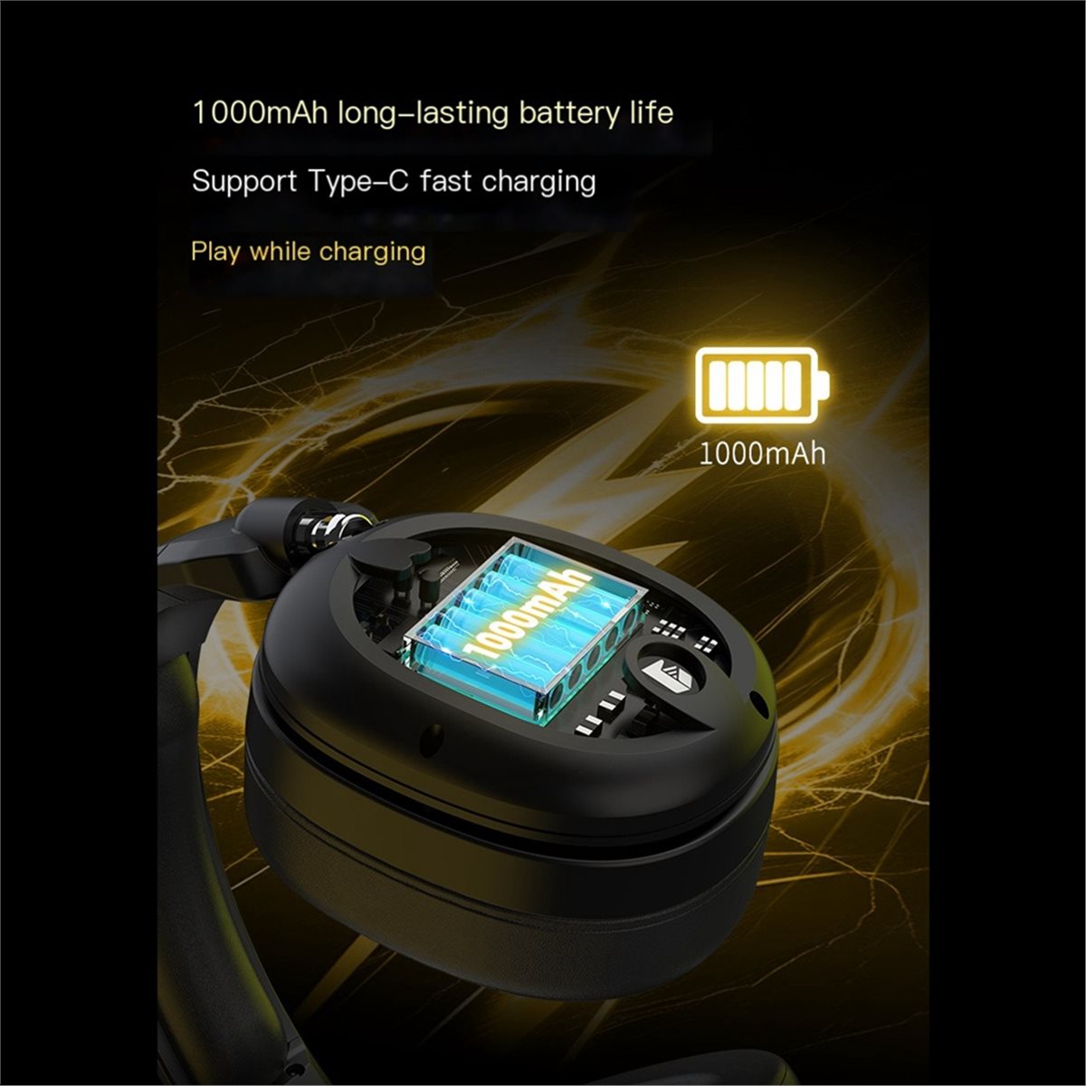 ■ ★ سماعة ألعاب Gamwing Hi8 RG - مراجعة Gaming Headset Rgb وسعره
