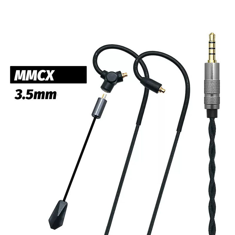 كابل سماعة ألعاب 0.78 QDC MMCX - مراجعة Usb C Earphone وسعره