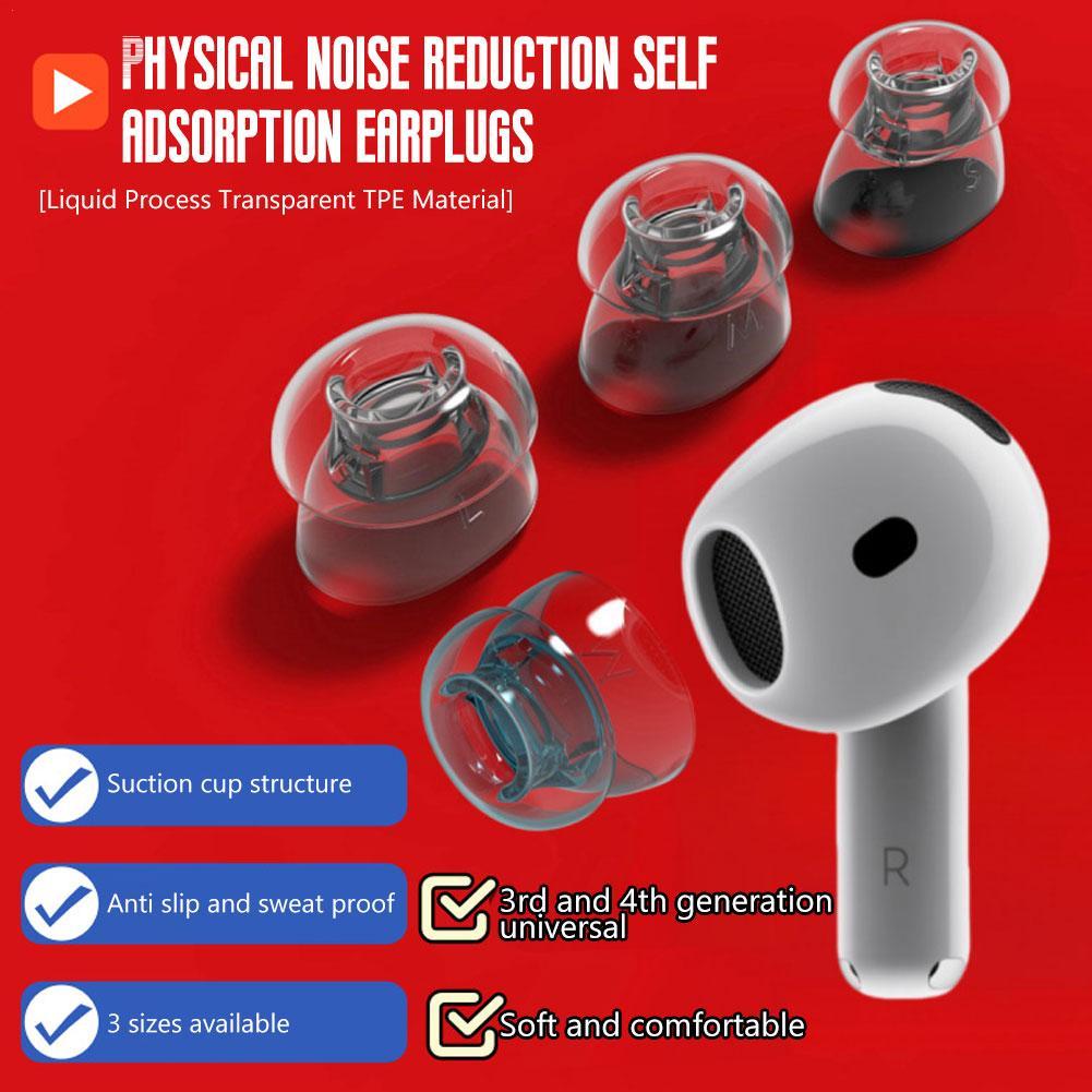 أغطية سماعات أذن لإلغاء الضوضا - مراجعة Silicone Ear Tip Replacement وسعره